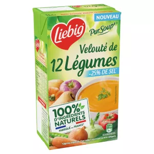 Velouté-Suppe mit 12 Gemüsen 1l - Liebig