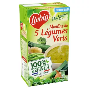 ムリネ グリーン野菜スープ、1l -LIEBIG