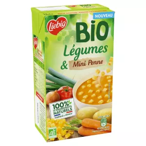 Liebig Leg Penne Bio 1l