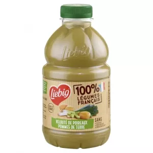 Leek na Velouté ya viazi, 75cl -liebig - LIEBIG