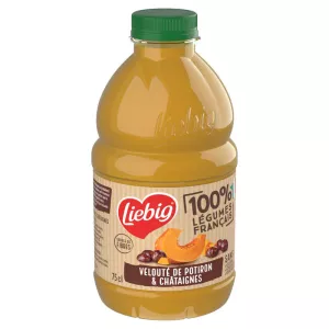 Súp nhung của bí ngô và hạt dẻ, 75cl - LIEBIG