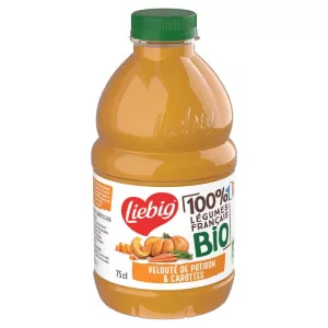 有機かぼちゃとにんじんのスープ - LIEBIG