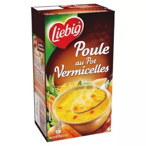 Soupe poule au pot et vermicelles 1L - LIEBIG