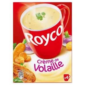 0 8l Soupe Cr Volaille Royco