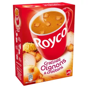 GratinésOnions和Crouton，4x20Cl - ROYCO