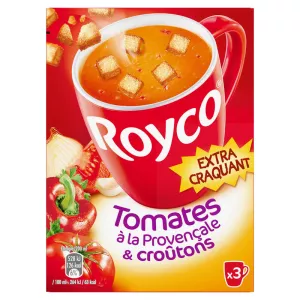 Provençaalse tomatensoep en croutons 3 zakjes - ROYCO