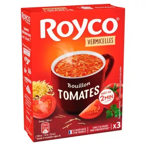 شوربة الطماطم والشعيرية المجففة 3x42 جم - Royco