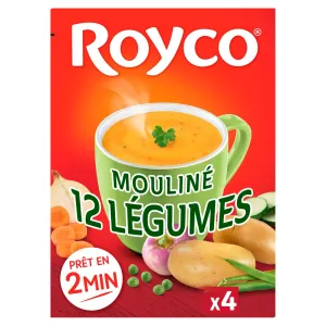 Soupe Déshydratée Mouliné 12 Légumes, 4 X800mL -  ROYCO