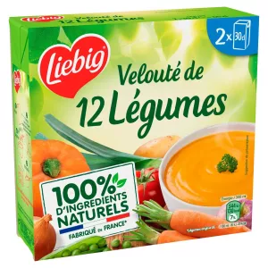 12蔬菜2x30cl - Liebig