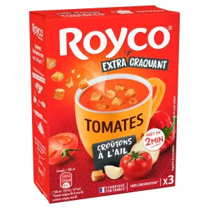 Vel Tomato Crouton Ail 83g