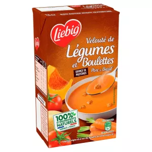 Veloute Legumes Boulettes 1 L