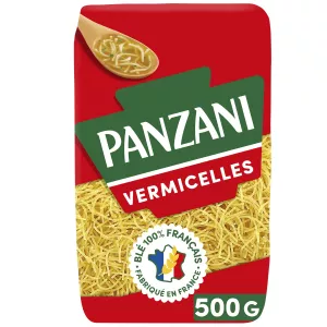 Pâtes Vermicelle Moyen,  500g - PANZANI