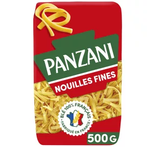 Nouilles fines 500 g - PANZANI