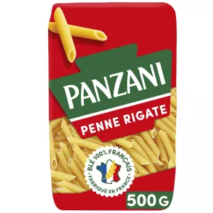 Pâtes Penne Rigate 500g - PANZANI