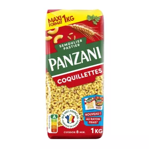 Pasta de 1 kg de concha - PANZANI