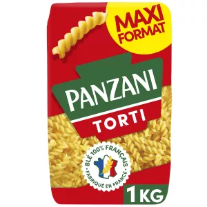 Torti, maxi format 1 kg - PANZANI
