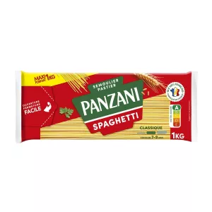 Spaghetti Pasta 1 kg - PANZANI