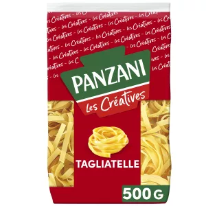 Pâtes Tagliatelle, 500g - PANZANI