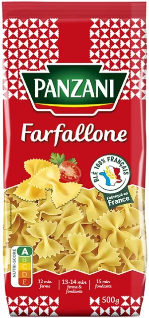 Pâte farfallone 500G - PANZANI