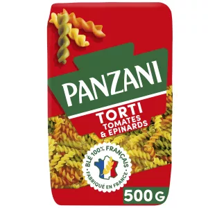 Ispanaklı ve Domatesli Torti Makarna 500gr - PANZANI