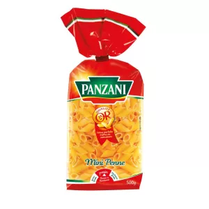 Мини-паста пенне 500г - PANZANI