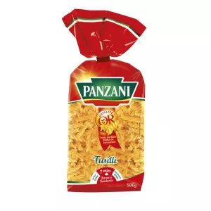 Pasta ya Fusilli, 500 g - PANZANI