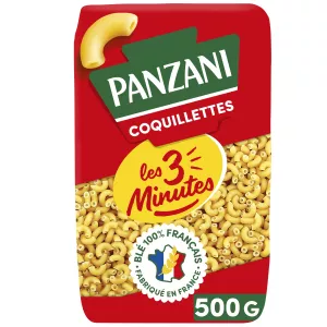 Coquillettes, sachet 500 g - PANZANI