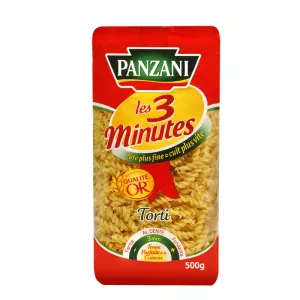 Massa Torti Les 3 minutos 500g - PANZANI