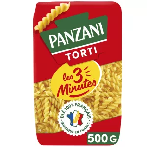Les 3 Minutes Torti Pasta 500g - PANZANI