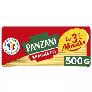 Pasta ya Spaghetti Chini ya dakika 3 500g - PANZANI