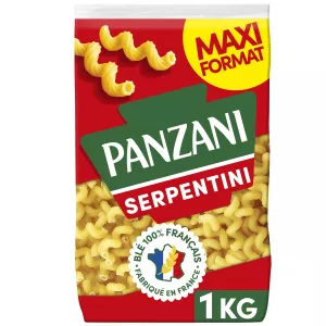 Serpentini pasta 1kg - PANZANI