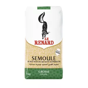 Grof Tarwe Griesmeel 1kg - LE RENARD