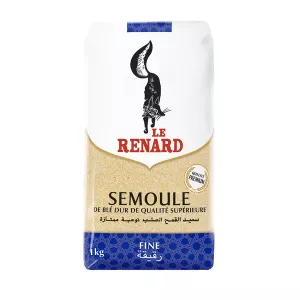 Fijn Tarwe Griesmeel 1kg - LE RENARD