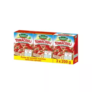 Tomacouli Tomatenpüree 3x200g - PANZANI