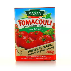 Томакули Базилик; 200г - PANZANI