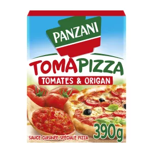 Sauce Tomato Pizza 390g - PANZANI