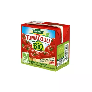 Sauce Tomacouli bio 250g - PANZANI