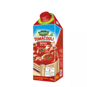 Tomacouli nature 750g - PANZANI