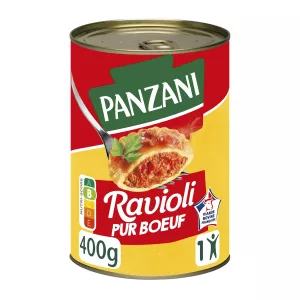 Ravioli Puro De Carne Listo Plato 400g - Panzani