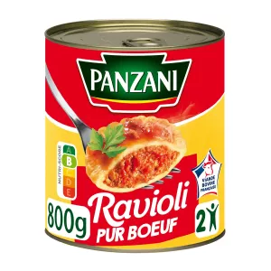 纯Oxox Ravioli Cook 800g - Panzani