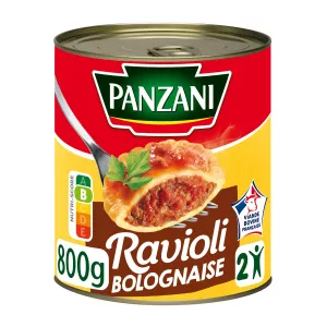 Bolognese Ravioli Cook 800g - Panzani