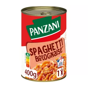 即食肉酱意面 400g - Panzani