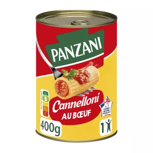 Cannelloni Pur Bœuf 400g - PANZANI