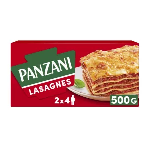 Plaques à lasagnes 500 g - PANZANI