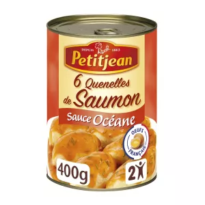 Plato Listo Albóndigas De Salmón Con Salsa Océane 400g - Petit Jean