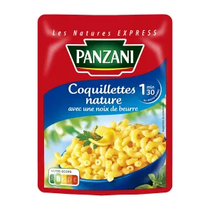 Plat cuisiné coquillette noix de beurre 1min30 200g -PANZANI