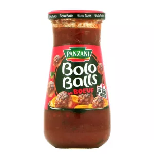 Sauce bolo balls au boeuf 400g - PANZANI