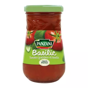 Sauce Tomates fraiches Basilic 210g - PANZANI