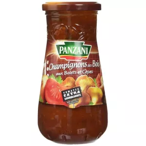 Sauce aux champignons des bois aux bolets & cèpes 425g - PANZANI