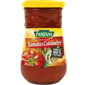 Sauce tomate cuisinée aux tomates fraîches 210g - PANZANI
